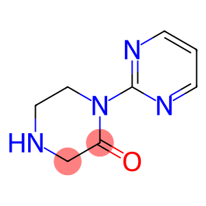 Piperazinone, 1-(2-pyrimidinyl)- (9CI)