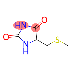 2,4-Imidazolidinedione,5-[(methylthio)methyl]-
