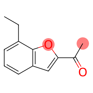 1-(7-乙基苯并呋喃-2-基)乙-1-酮