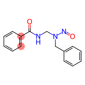 N-[(Benzylnitrosoamino)methyl]benzamide