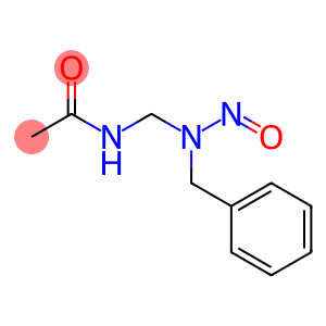 Acetamide, N-[[nitroso(phenylmethyl)amino]methyl]-