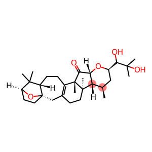 3β,10:16β,23-Diepoxy-24,25-dihydroxy-B(9a)-homo-19-norlanost-8-en-15-one