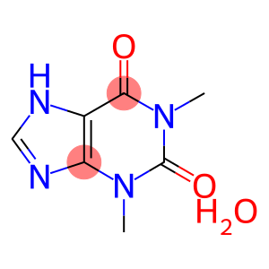 1,3-dimethyl-7H-purine-2,6-quinone hydrate