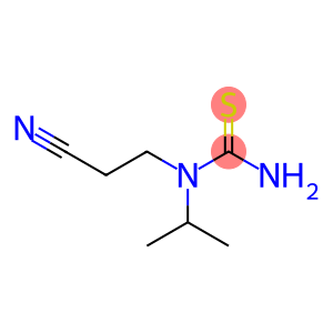 Thiourea,  N-(2-cyanoethyl)-N-(1-methylethyl)-