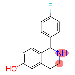 6-Isoquinolinol,1-(4-fluorophenyl)-1,2,3,4-tetrahydro-(9CI)