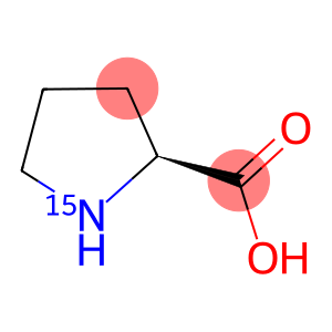 L-PROLINE-15N