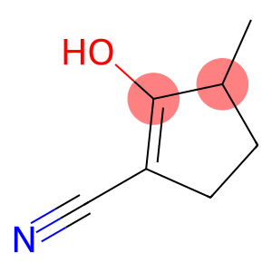 1-Cyclopentene-1-carbonitrile, 2-hydroxy-3-methyl-