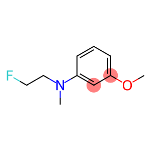 Benzenamine, N-(2-fluoroethyl)-3-methoxy-N-methyl- (9CI)