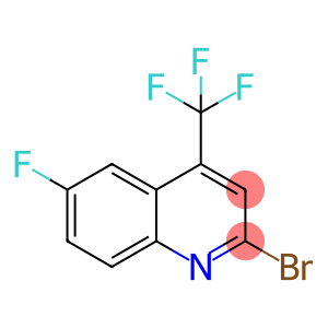 2-Bromo-6-fluoro-4-(trifluoromethyl)quinoline