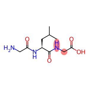 Glycine, N-(N-glycylleucyl)- (9CI)
