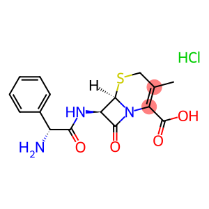 头孢氨苄盐酸盐