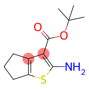 2-氨基-5,6-二氢-4H-环戊[b]噻吩-3-羧酸叔丁酯