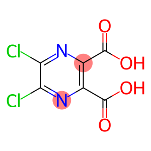 5,6-Dichloropyrazine-2,3-dicarboxylic acid