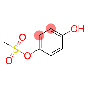 4-HYDROXYPHENYL METHANESULFONATE