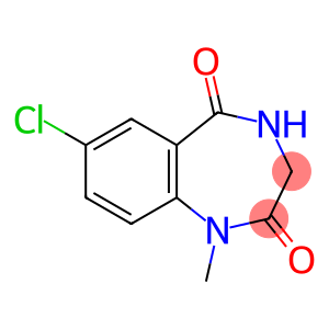 7-Chloro-1-methyl-3,4-dihydro-1H-benzo[e][1,4]diazepine-2,5-dione