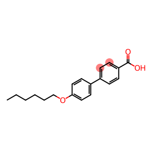 4-(HEXYLOXY)-4'-BIPHENYLCARBOXYLIC ACID