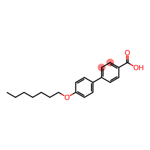 4-(HEPTYLOXY)-4'-BIPHENYLCARBOXYLIC ACID