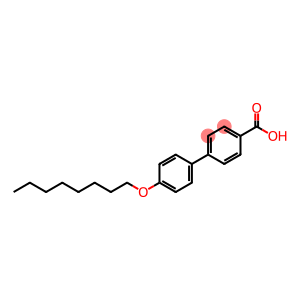 4-N-OCTYLOXYBIPHENYL-4'-CARBOXYLIC ACID