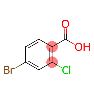 4-溴-2-氯苯甲酸