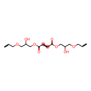 Fumaric acid bis[3-(allyloxy)-2-hydroxypropyl] ester