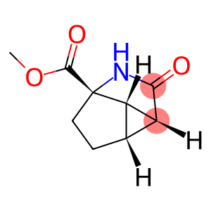 1-Azacyclopropa[cd]pentalene-4a(1H)-carboxylicacid,hexahydro-2-oxo-,methylester,(2aR,2bR,4aS,4bS)-(9CI)