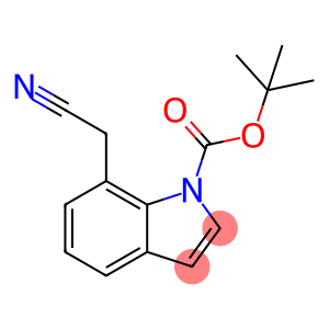 N-Boc-吲哚-7-乙腈