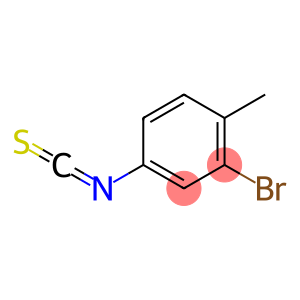 Benzene, 2-bromo-4-isothiocyanato-1-methyl- (9CI)