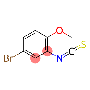 Benzene, 4-bromo-2-isothiocyanato-1-methoxy- (9CI)