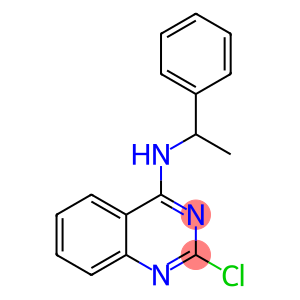 2-氯-N-(1-苯基乙基)喹唑啉-4-胺