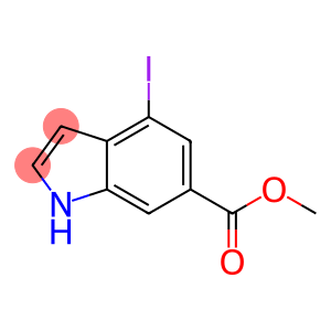 4-碘-1H-吲哚-6-羧酸甲酯