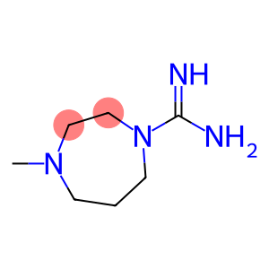 1H-1,4-Diazepine-1-carboximidamide, hexahydro-4-methyl-