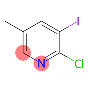 2-Chloro-3-iodo-5-methylpyridine