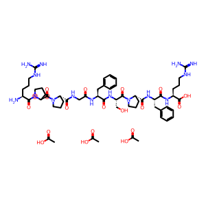 Bradykinin triacetate salt