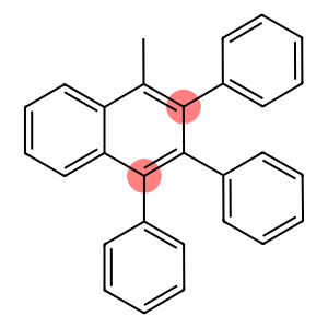 1-methyl-2,3,4-triphenylnaphthalene