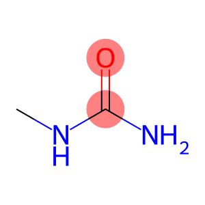 1-甲基脲 ,一甲基脲 ,一甲脲 ,甲基脲 ,N-甲基脲 ,甲基脲素 N-甲脲