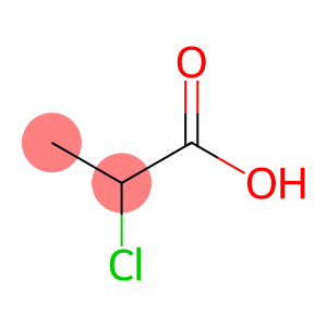 (2S)-2-chloropropanoic acid