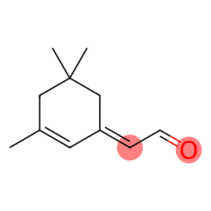 Acetaldehyde, 2-(3,5,5-trimethyl-2-cyclohexen-1-ylidene)-, (2E)-