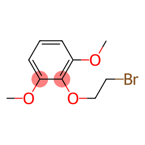 Benzene,2-(2-bromoethoxy)-1,3-dimethoxy-