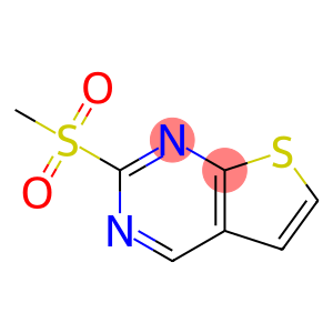 2-(Methylsulfonyl)thieno[2,3-d]pyrimidine