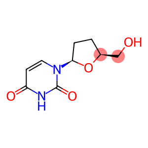 1-[(2S,5R)-5-(hydroxyMethyl)oxolan-2-yl]-1,2,3,4-tetrahydropyriMidine-2,4-dione