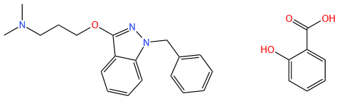 Benzydamine salicylate