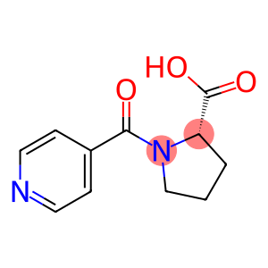 1-(Pyridine-4-carbonyl)pyrrolidine-2-carboxylic acid