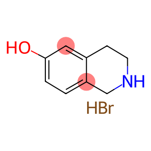 1,2,3,4-四氢异喹啉-6-醇氢溴酸盐