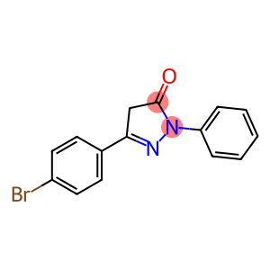 5-(4-溴苯基)-2,4-二氢-2-苯基-3H-吡唑-3-酮