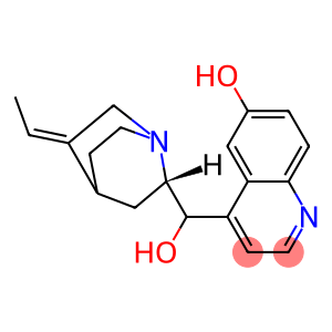 (3Z,8α,9R)-3,10-Didehydro-10,11-dihydrocinchonan-6',9-diol