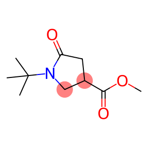 3-Pyrrolidinecarboxylic acid, 1-(1,1-dimethylethyl)-5-oxo-, methyl ester