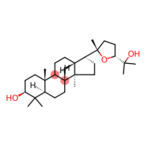 (3β)-20,24-Epoxydammarane-3,25-diol