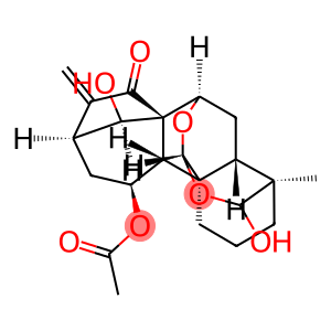 (4R,14R,20S)-11β-Acetoxy-7α,20:18,20-diepoxy-14,18-dihydroxykaur-16-en-15-one