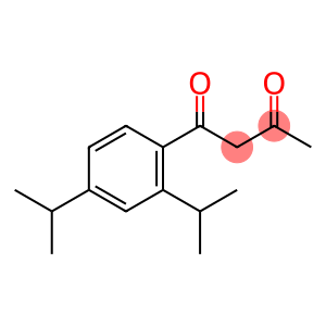 1,3-Butanedione, 1-[2,4-bis(1-methylethyl)phenyl]-