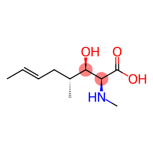 (2S,3R,4R,6E)-3-羟基-4-甲基-2-甲氨基-6-辛烯酸